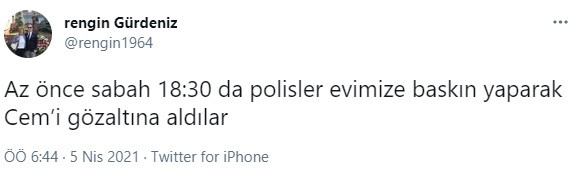 Son Dakika: Amiral Cem Gürdeniz Gözaltına Alındı - Resim: 1