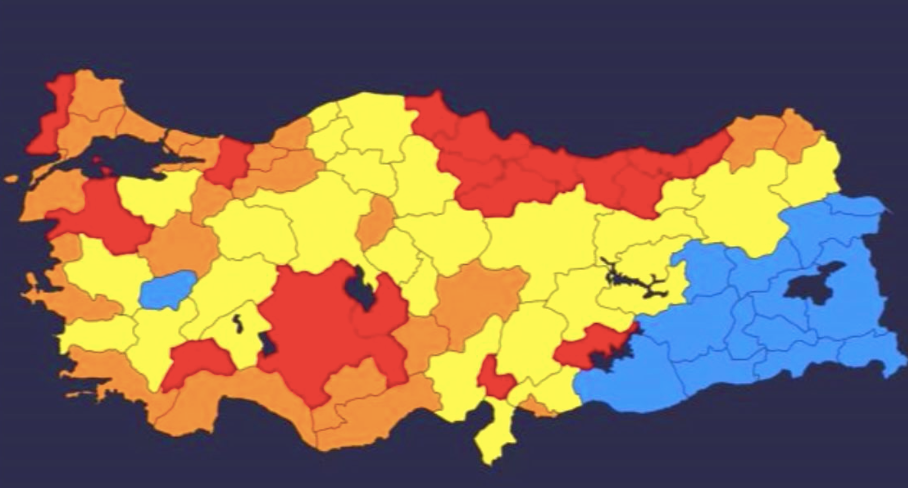 Metin Külünk Pandemi Haritasını Papa'nın Irak Haritasına Benzetti - Resim: 2