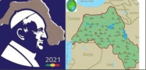 Metin Külünk Pandemi Haritasını Papa'nın Irak Haritasına Benzetti - Resim: 1