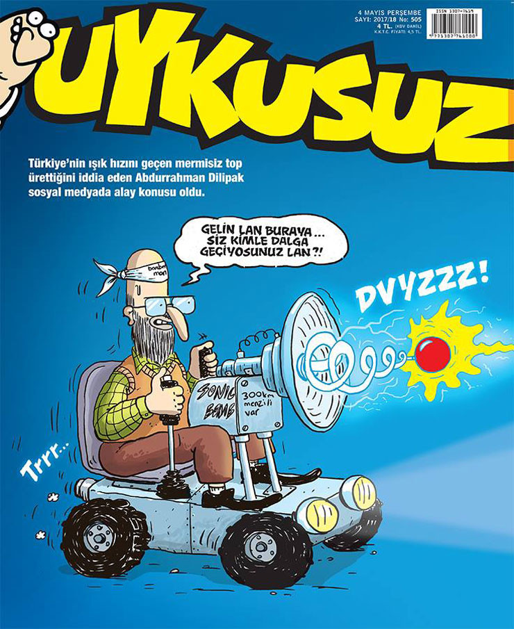 Yobaz Akit Yazarı Dilipak, Uykusuz'a Çıkıştı - Resim: 1