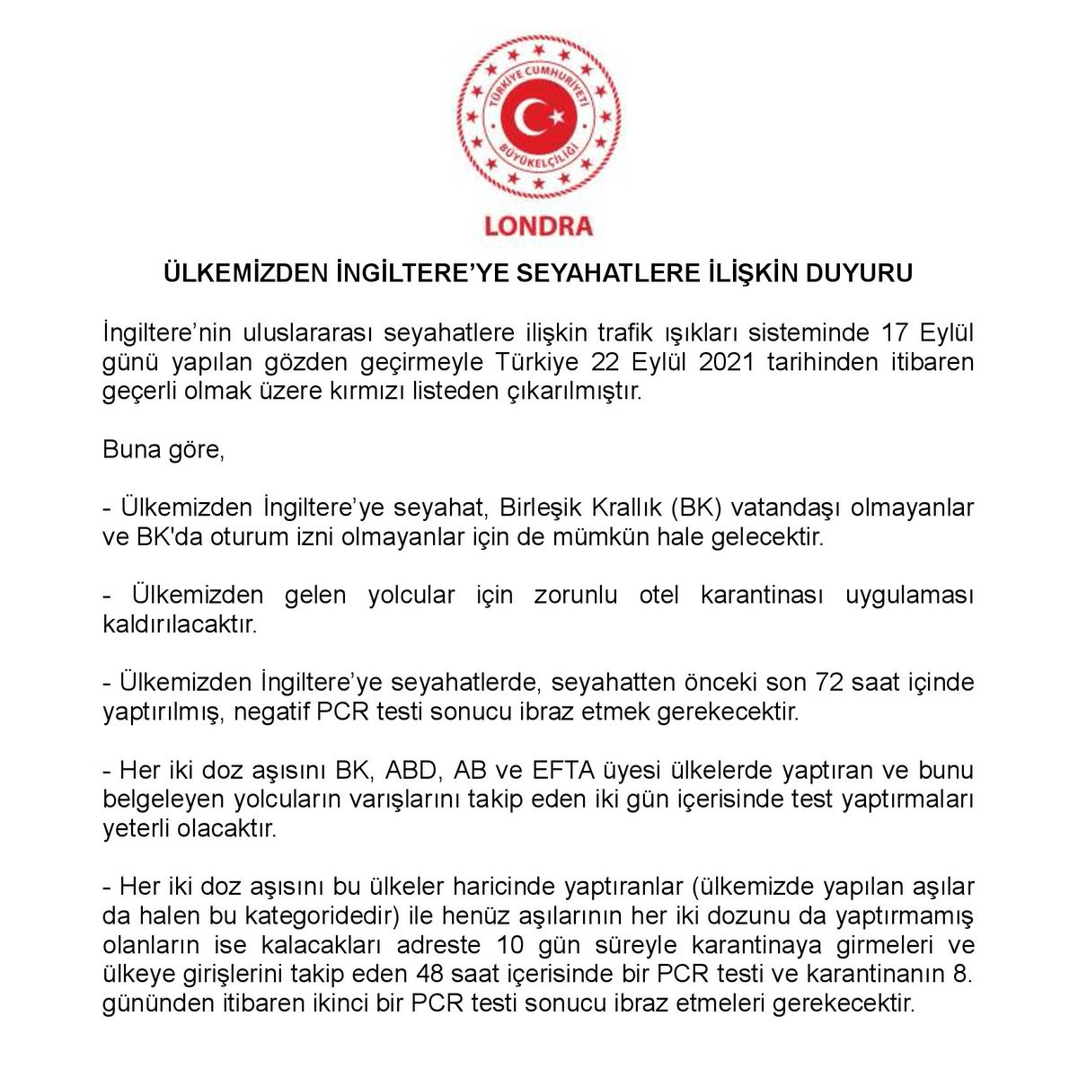 Birleşik Krallık Türkiye'de Yapılan Aşıyı Tanımadı! - Resim: 1