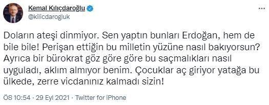 Kılıçdaroğlu Erdoğan'a Seslendi: Doların Ateşi Dinmiyor - Resim: 1