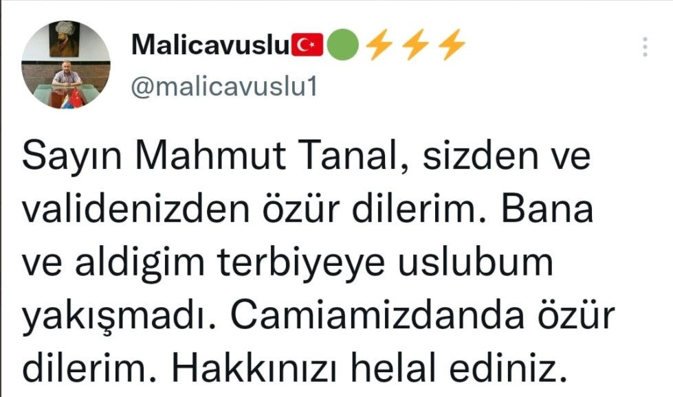 Diyanet Görevlisinden CHP'li Mahmut Tanal'a Ağır Küfürler - Resim: 1