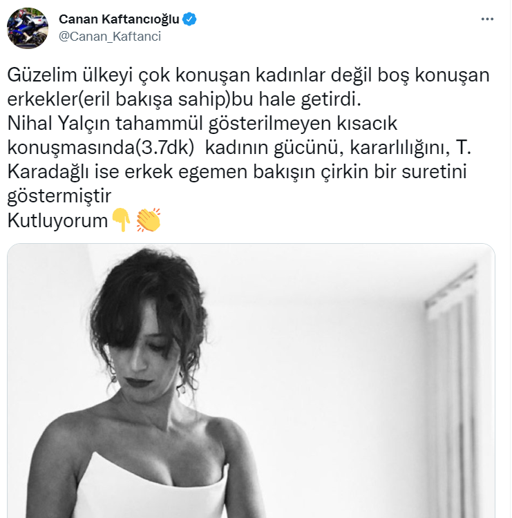 Canan Kaftancıoğlu'ndan Nihal Yalçın'a Destek - Resim: 1