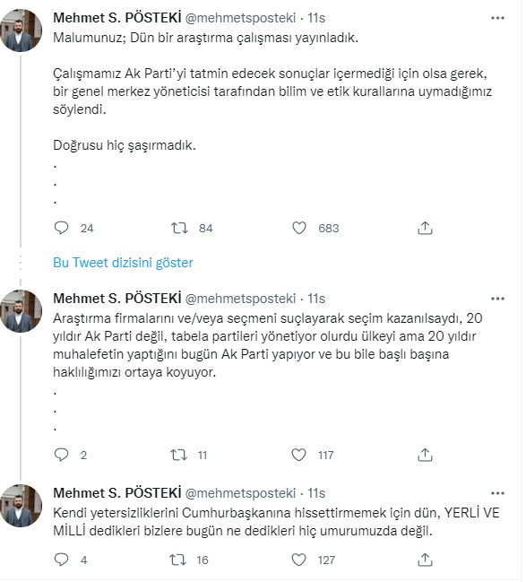 ORC'den AKP'ye: Anketleri Suçlayarak Seçim Kazanılsaydı.. - Resim: 2