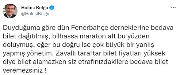Fenerbahçe Derneklerine Bedava Bilet Dağıtıldı İddiası - Resim: 1