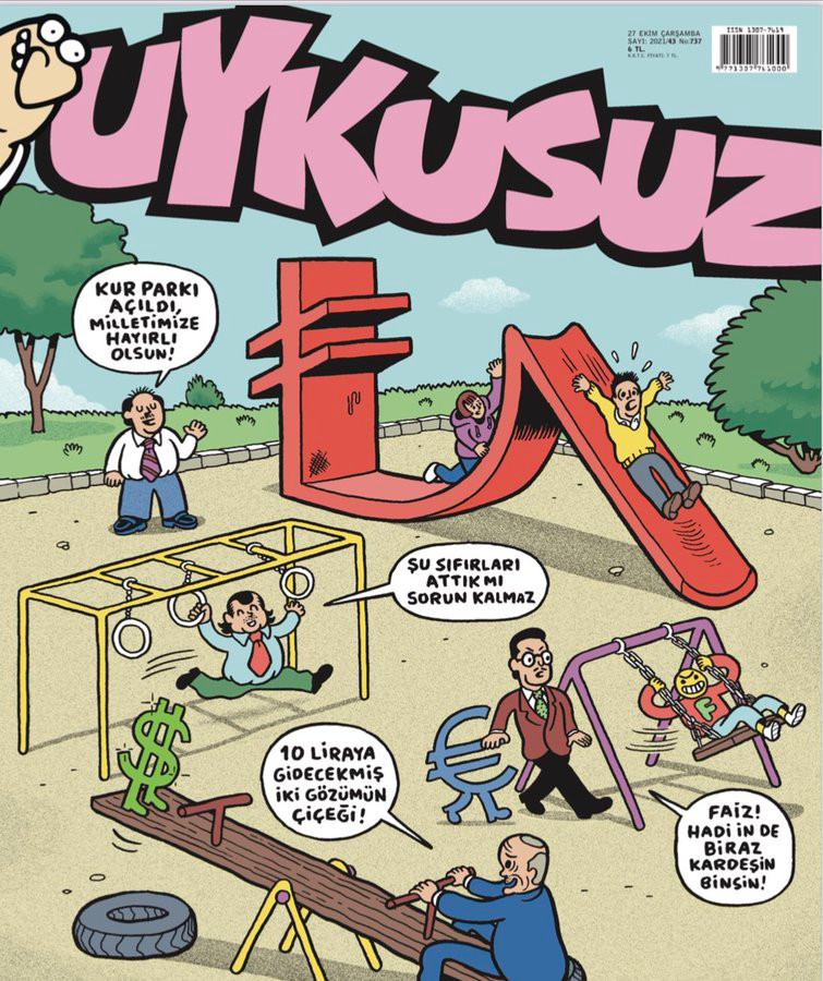 Uykusuz'dan Dikkat Çeken Dolar Kapağı - Resim: 1