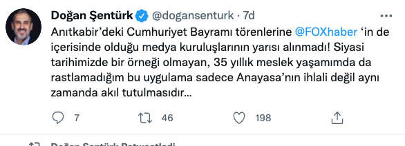 Anıtkabir'de FOX Haber ve Cumhuriyet'e Skandal Yasak - Resim: 1