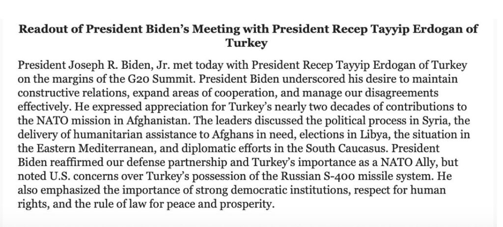 Fehmi Koru: Erdoğan-Biden Görüşmesinde Rahatlamaktan Yanayım - Resim: 1