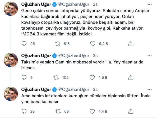 Sarhoş Arap Turistlerin Taksim'de Taciz Rezaleti - Resim: 1