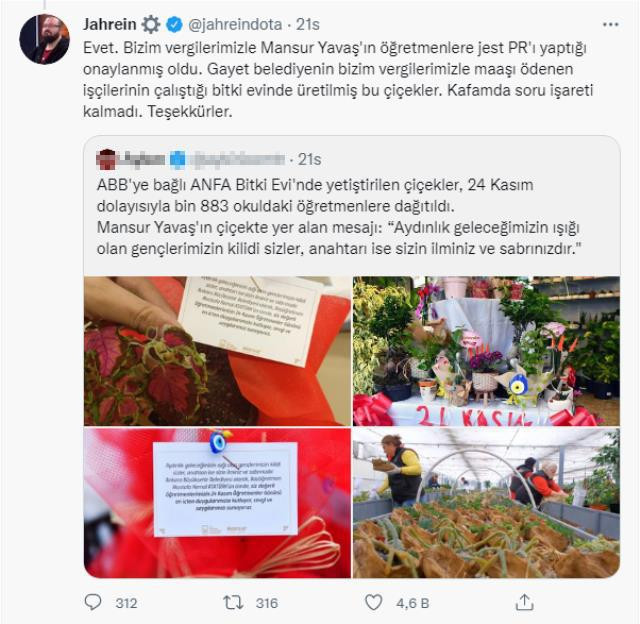 Jahrein ve Norm Ender Arasında Mansur Yavaş Kavgası - Resim: 1