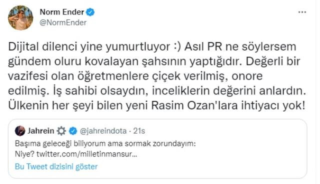 Jahrein ve Norm Ender Arasında Mansur Yavaş Kavgası - Resim: 2