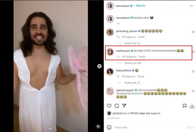 Tansu Dayan'dan Melis Sezen Taklidi: Kelebek Etkisi - Resim: 1