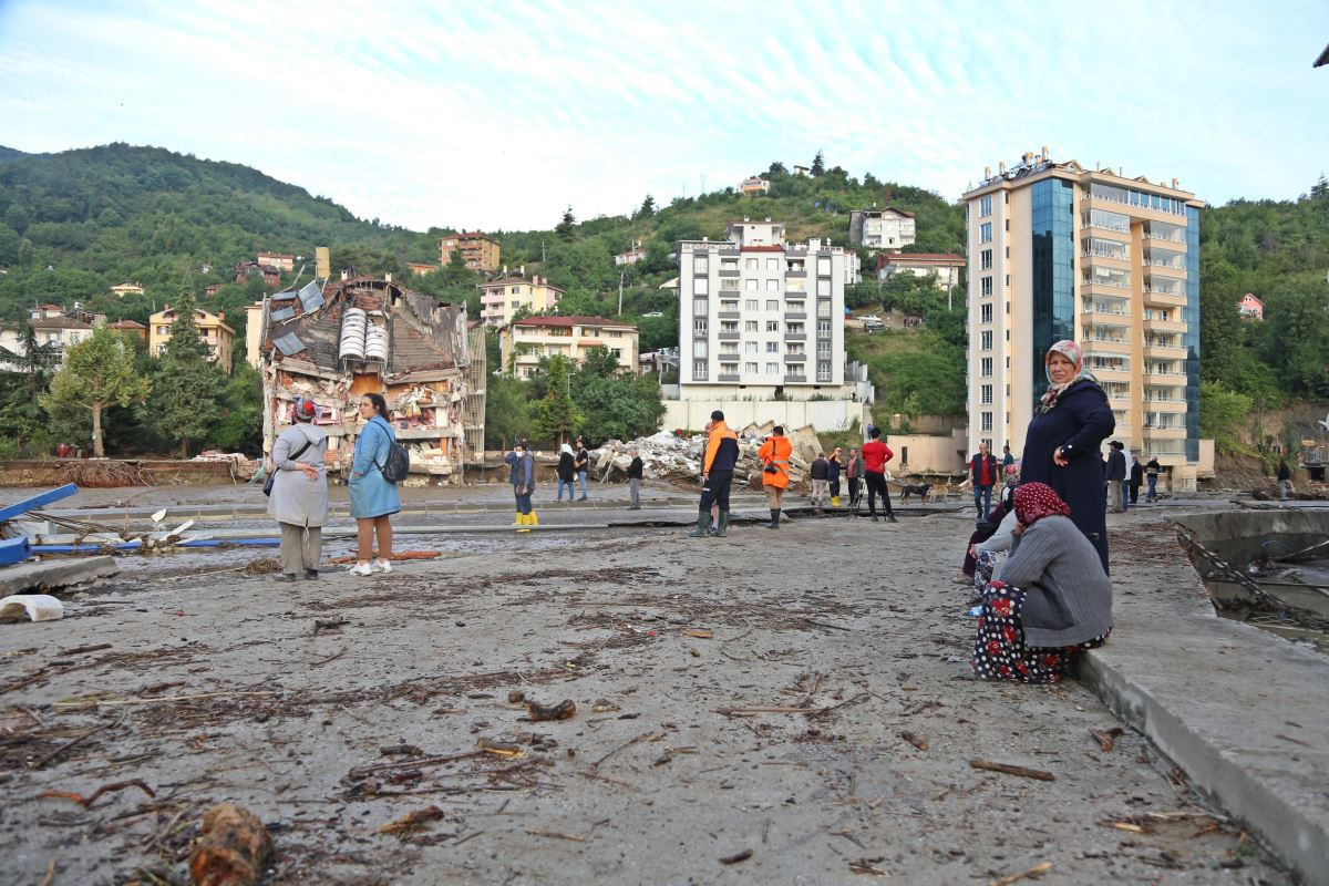 Sel Raporunda Skandal! Yapılaşmayı Devlet Önermiş - Resim: 2