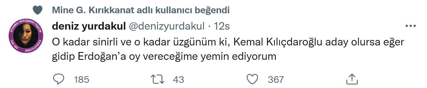Oda TV Yazarı ve Kırıkkanat'tan Paylaşım: Oyumuzu Erdoğan'a Vereceğiz - Resim: 1