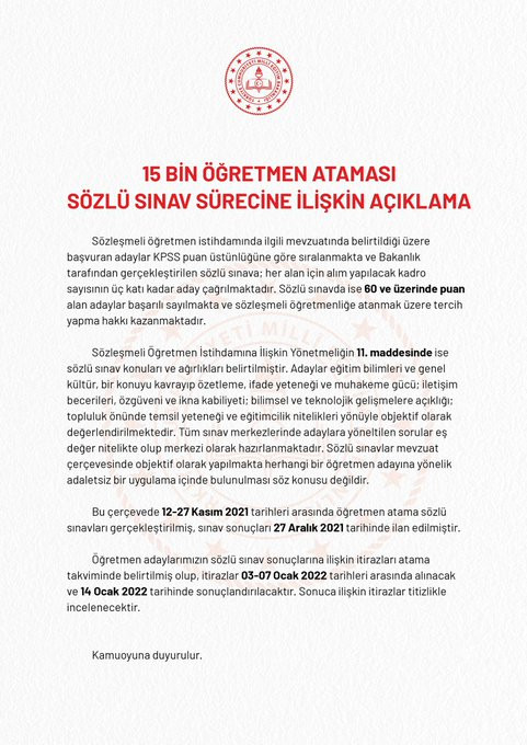 Şaka Gibi: MEB'e Göre Şampiyon KPSS Adaylarının Elendiği Sözlü Mülakatlar Çok Adilmiş - Resim: 3