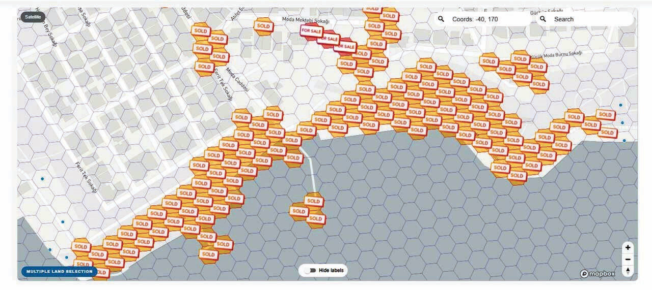 Metaverse'de Türkiye'den 30 Bin Arsa Satıldı: Metrekaresi 4 Bin TL - Resim: 1
