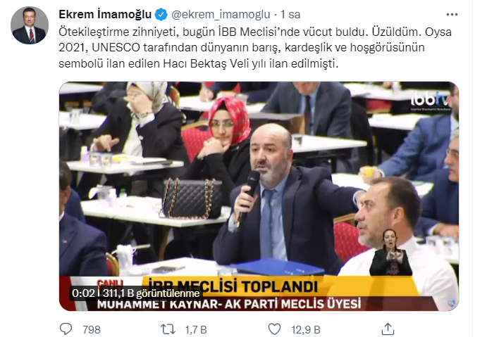 İmamoğlu: Ötekileştirme Zihniyeti İBB Meclisi’nde Vücut Buldu - Resim: 1