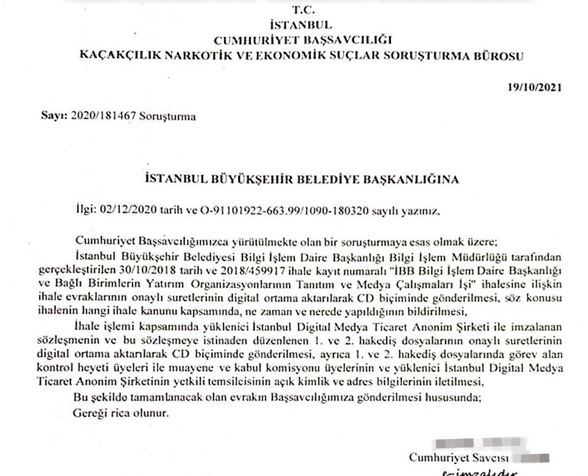 Savcılık, Bakanın Adının Karıştığı 15 milyonluk Yolsuzluğu Soruşturuyor - Resim: 1