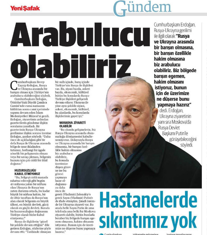 Erdoğan'ın Sezen Aksu Çıkışını Görmeyen Gazeteler - Resim: 2