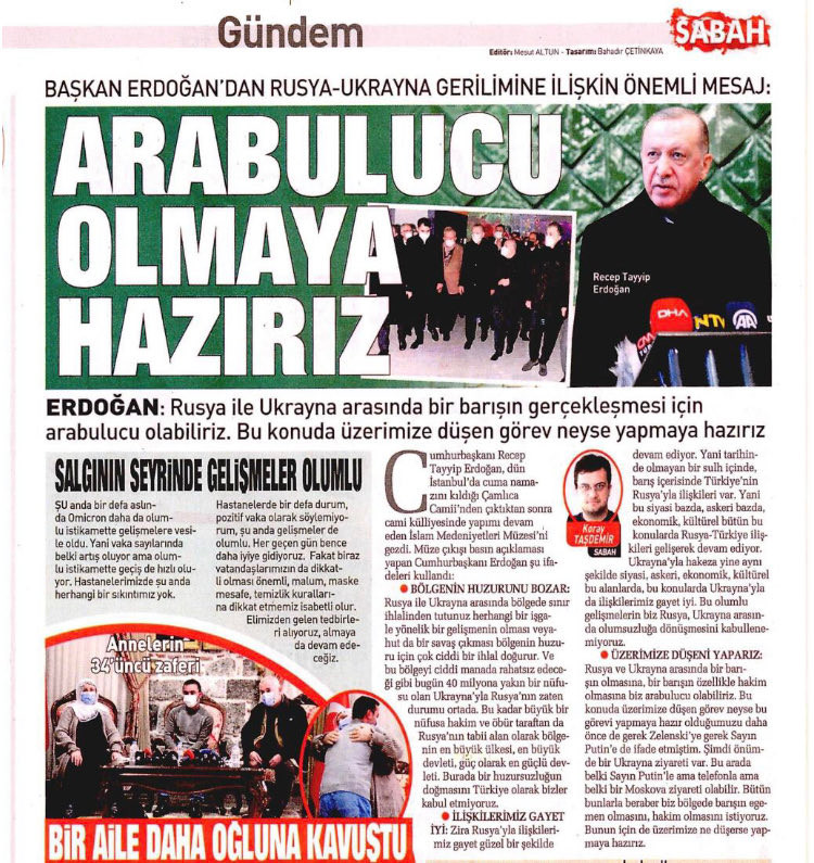 Erdoğan'ın Sezen Aksu Çıkışını Görmeyen Gazeteler - Resim: 4