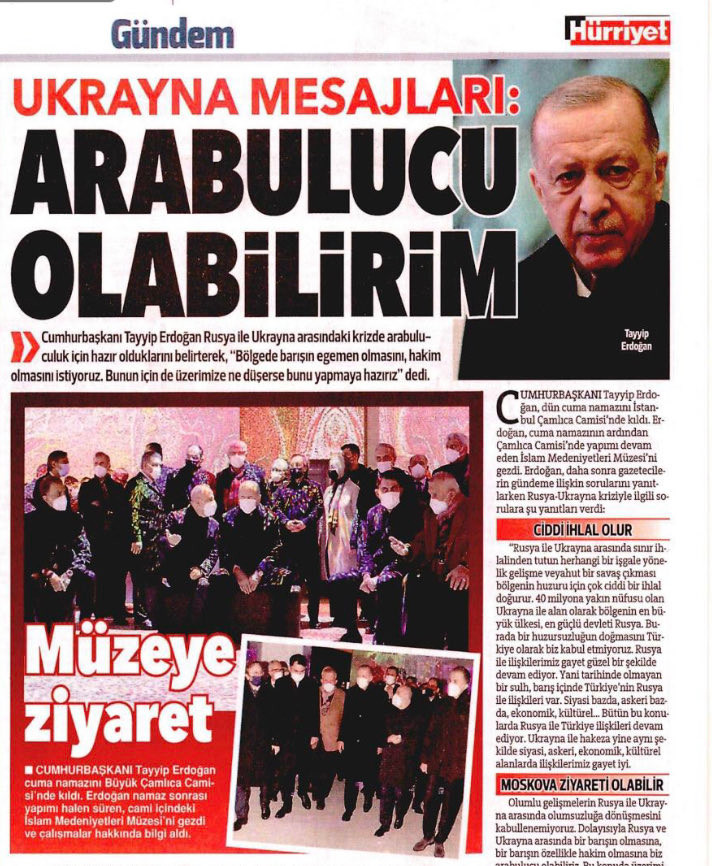 Erdoğan'ın Sezen Aksu Çıkışını Görmeyen Gazeteler - Resim: 3