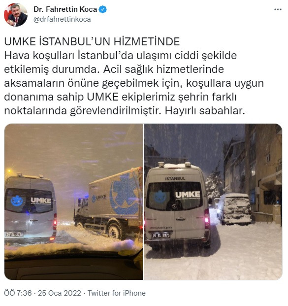 İstanbul'da Özel Araçların Trafiğe Çıkması Yasaklandı - Resim: 1