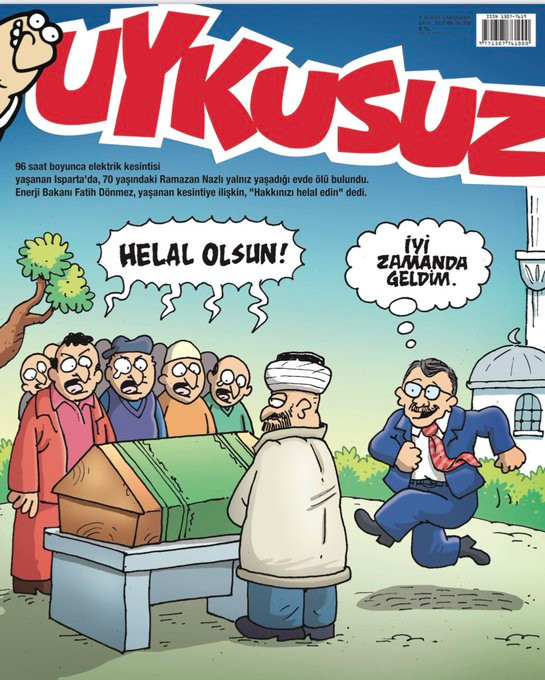 Enerji Bakanı Dönmez'e Uykusuz'dan Elektrik Şoku - Resim: 1