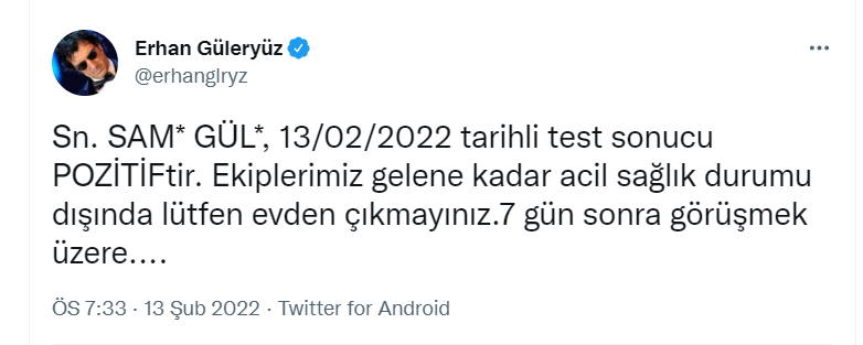 Müzisyen Erhan Güleryüz Koronavirüs'e Yakalandı - Resim: 1