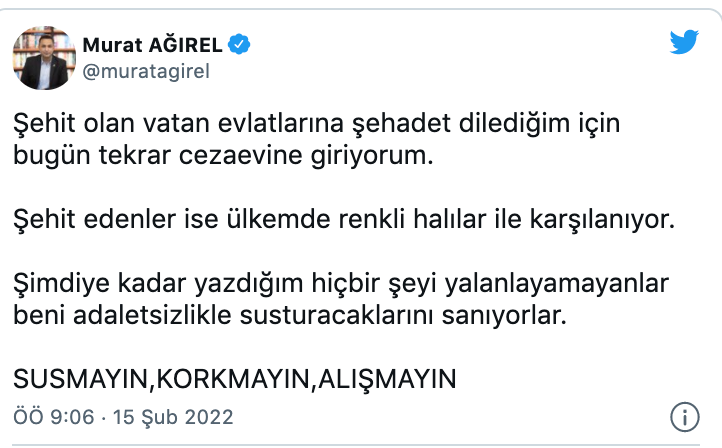 Pehlivan ve Ağırel Yeniden Cezaevine Giriyor - Resim: 1