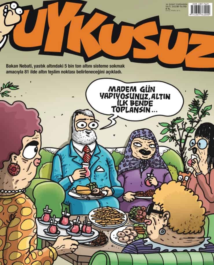 Uykusuz'dan Flaş Nebati Kapağı: Madem Gün Yapıyorsunuz... - Resim: 1