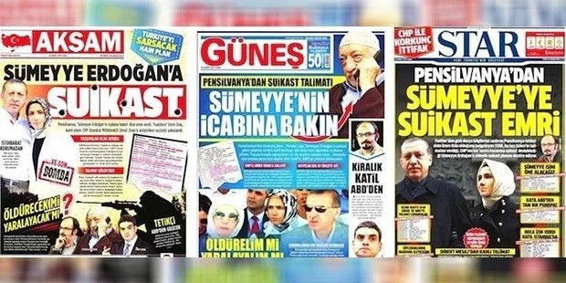 Sümeyye Erdoğan'a Suikast Davasında Yazışmalar Sahte Çıktı - Resim: 1