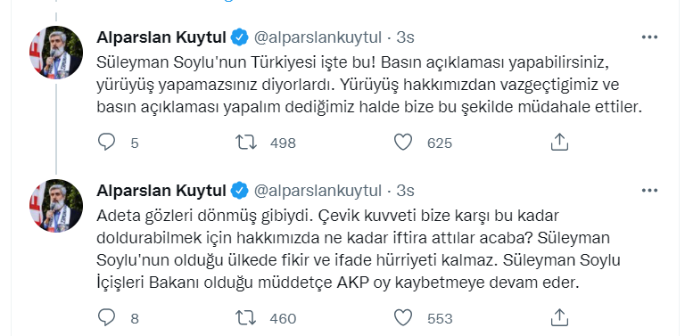 Adana'da Furkan Vakfı Üyelerine Polisten Sert Müdahale - Resim: 1