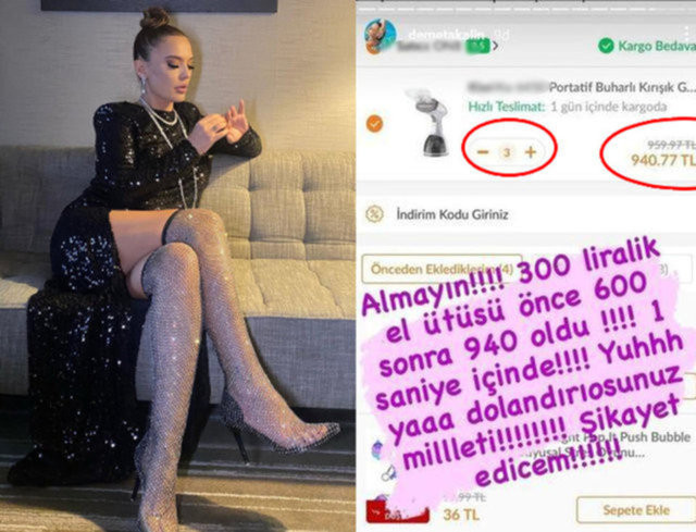Berfu Yenenler Kendisini Eleştiren Demet Akalın'a Gönderme mi Yaptı? - Resim: 2