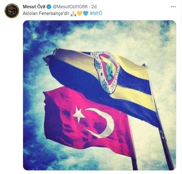 Kadro Dışı Kalmıştı: Mesut Özil'den Dikkat Çeken Mesaj - Resim: 1