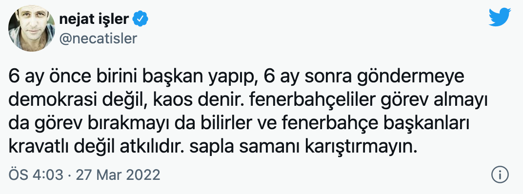 Nejat İşler'den Burak Elmas Tepkisi: Buna Kaos Denir - Resim: 1