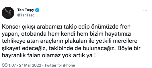 Ankaralı Hayranları Tan Taşçı'nın Hayatını Tehlikeye Attı - Resim: 1