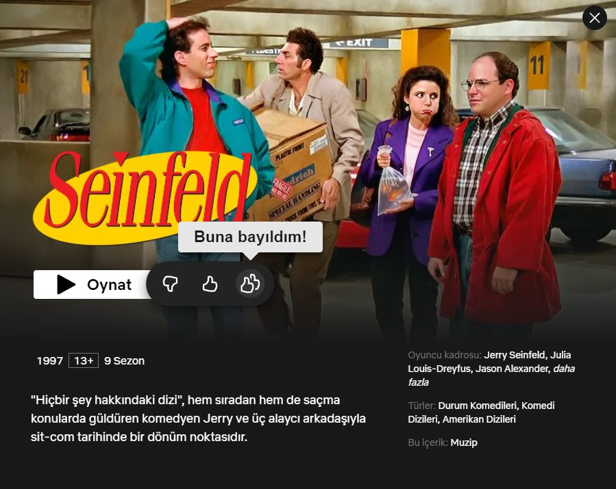 Netflix'ten Yeni Buna Bayıldım Özelliği - Resim: 1