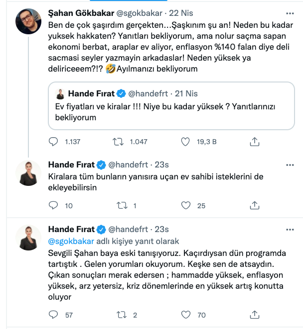 Hande Fırat'tan Şahan Gökbakar'a Yanıt: Keşke Sen de Yorum Atsaydın - Resim: 1