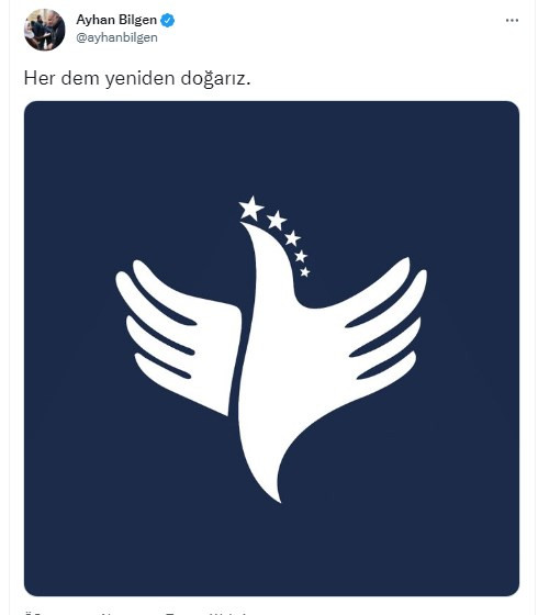 Türkiye'nin Sesi Partisi’nin Logosu Açıklandı - Resim: 1