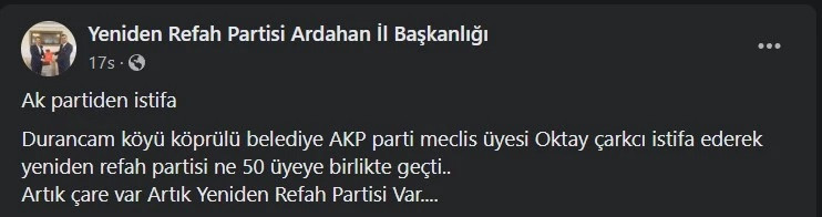 AKP'li 50 Meclis Üyesi Yeniden Refah'a Geçti - Resim: 1