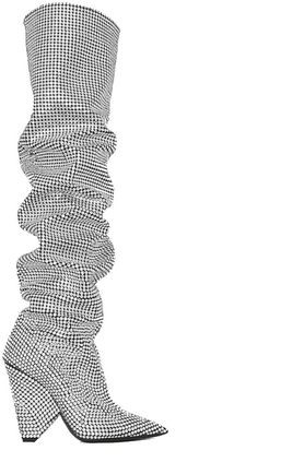 Demet Akalın 35 Bin liralık çizmeyi almamış, sadece denemiş - Resim: 1