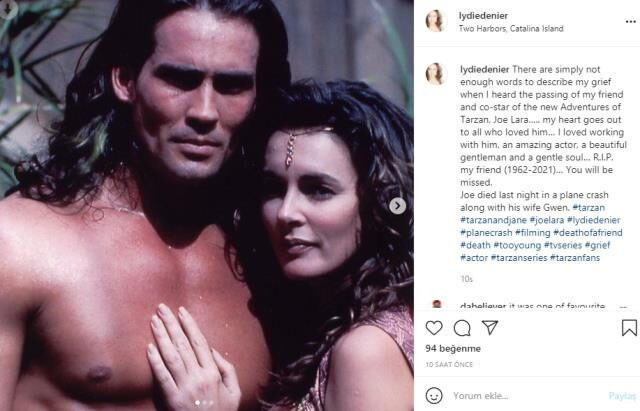 Tarzan Rolüyle Bilinen Joe Lara Uçak Kazasında Hayatını Kaybetti - Resim: 2