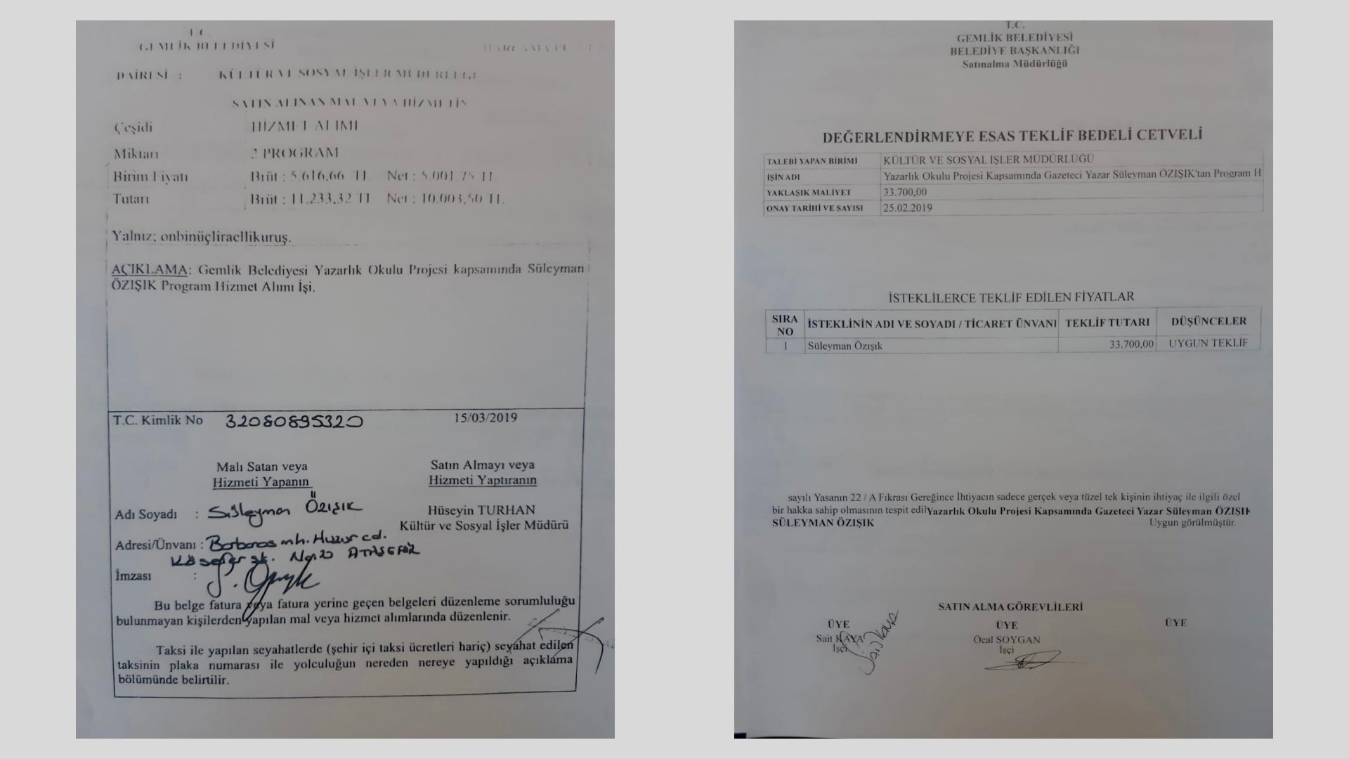 CHP'li Başarır, Süleyman Özışık'ın Yalanladığı Belgeyi Paylaştı - Resim: 1