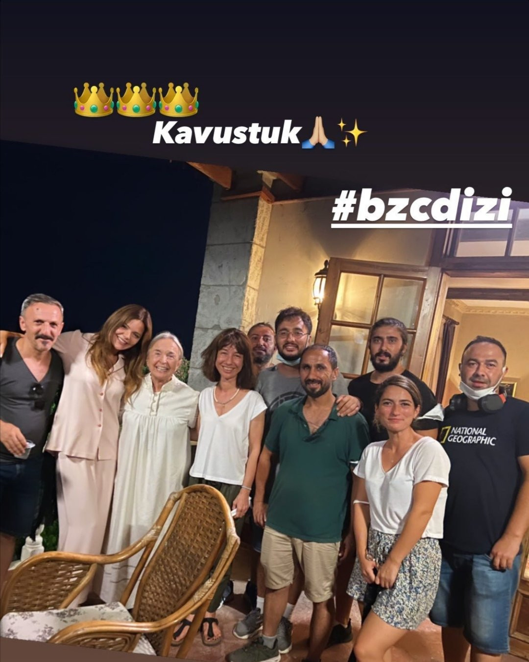 Bir Zamanlar Çukurova Setinden İlk Kareyi Hilal Altınbilek Paylaştı - Resim: 1