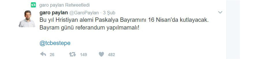 HDP’li vekilden 16 Nisan uyarısı - Resim: 1