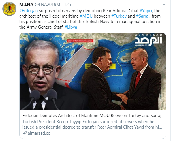 Hafter güçlerine yakın hesaptan Cihat Yaycı yorumu - Resim: 1