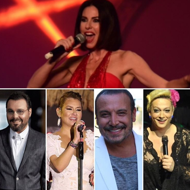 Defne Samyeli'nin afiş krizi: Onlarla aynı afişte olmam! - Resim: 1