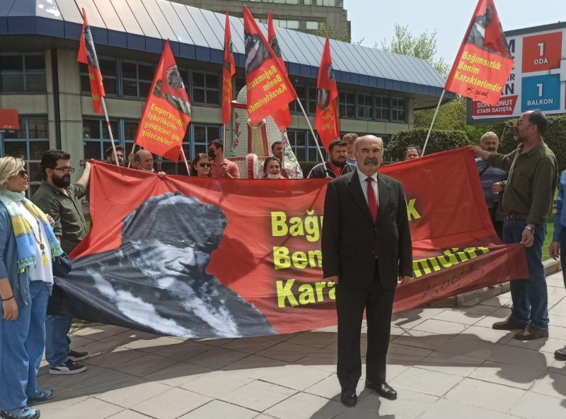 Atatürk'ün Bağımsızlık Benim Karakterimdir Sözü Anıtkabir'e Alınmadı - Resim: 1