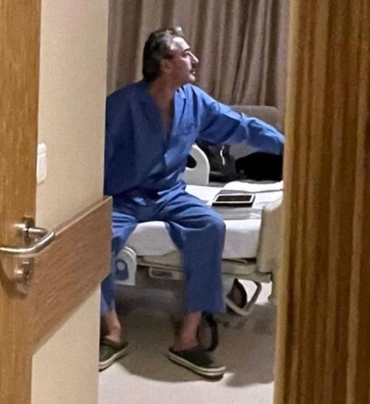 Erkan Petekkaya Hastaneye Kaldırıldı - Resim: 1